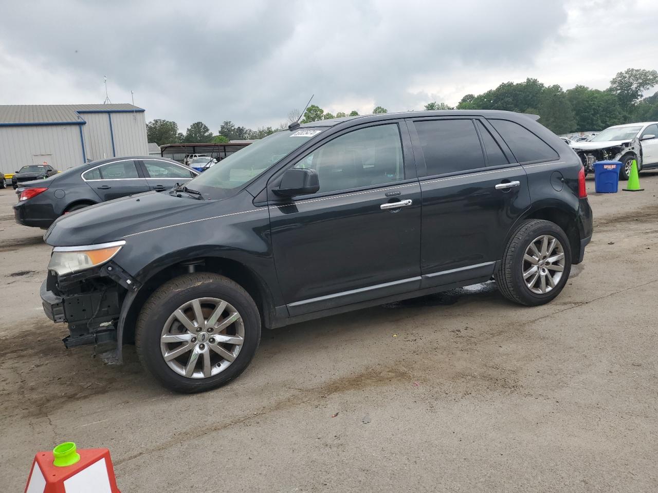 FORD EDGE 2011 2fmdk3jc5bba67762