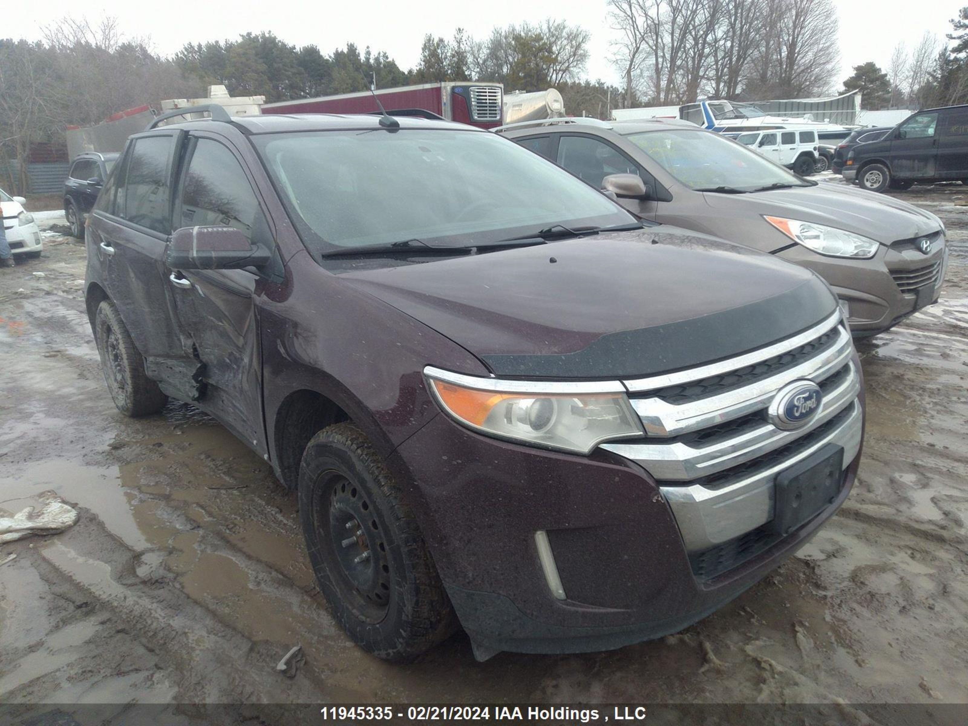 FORD EDGE 2011 2fmdk3jc5bba93956