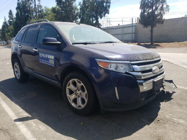 FORD EDGE SEL 2011 2fmdk3jc5bbb00775