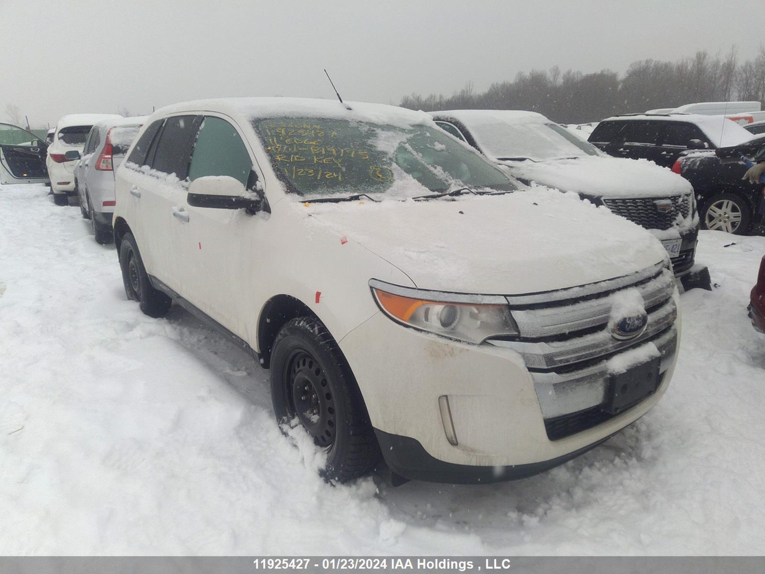 FORD EDGE 2011 2fmdk3jc5bbb19195