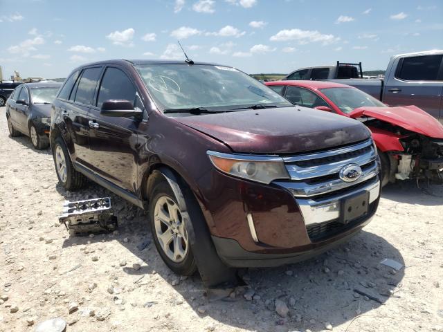 FORD EDGE SEL 2011 2fmdk3jc5bbb24039