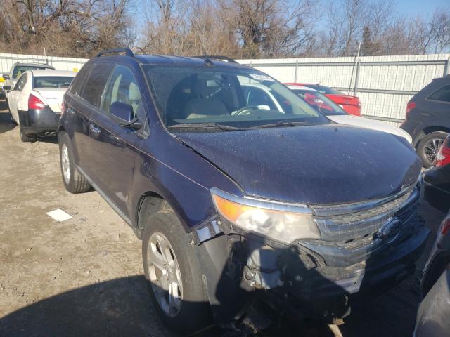 FORD EDGE SEL 2011 2fmdk3jc5bbb25448