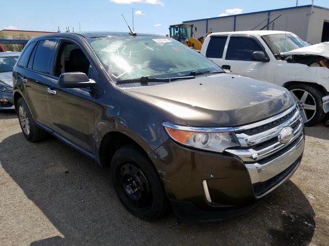 FORD EDGE SEL 2011 2fmdk3jc5bbb27801