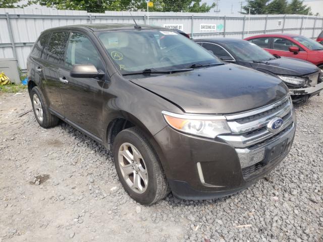 FORD EDGE SEL 2011 2fmdk3jc5bbb36157