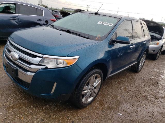 FORD EDGE SEL 2011 2fmdk3jc5bbb59776