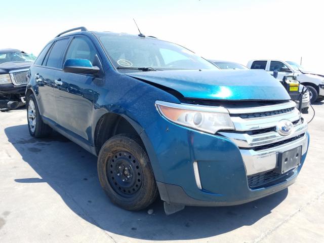 FORD EDGE SEL 2011 2fmdk3jc5bbb66632