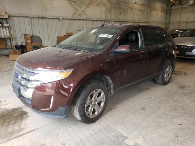 FORD EDGE SEL 2012 2fmdk3jc5cba17848