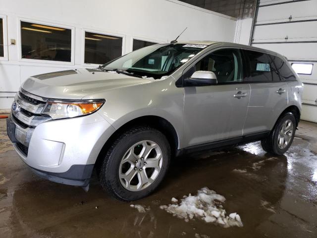 FORD EDGE SEL 2012 2fmdk3jc5cba44919