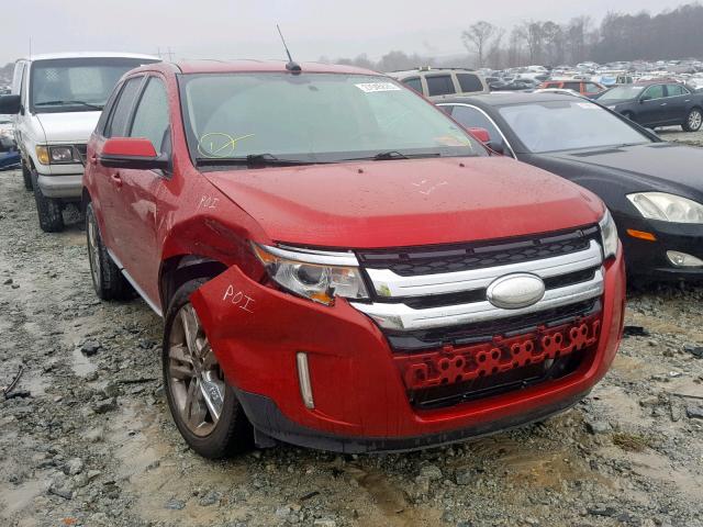 FORD EDGE SEL 2012 2fmdk3jc5cba86765