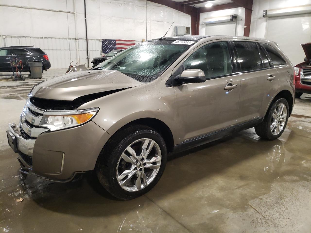 FORD EDGE 2013 2fmdk3jc5dba03272