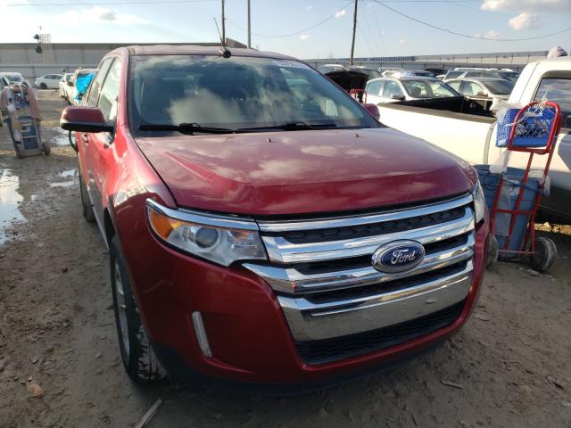 FORD EDGE SEL 2013 2fmdk3jc5dba09749