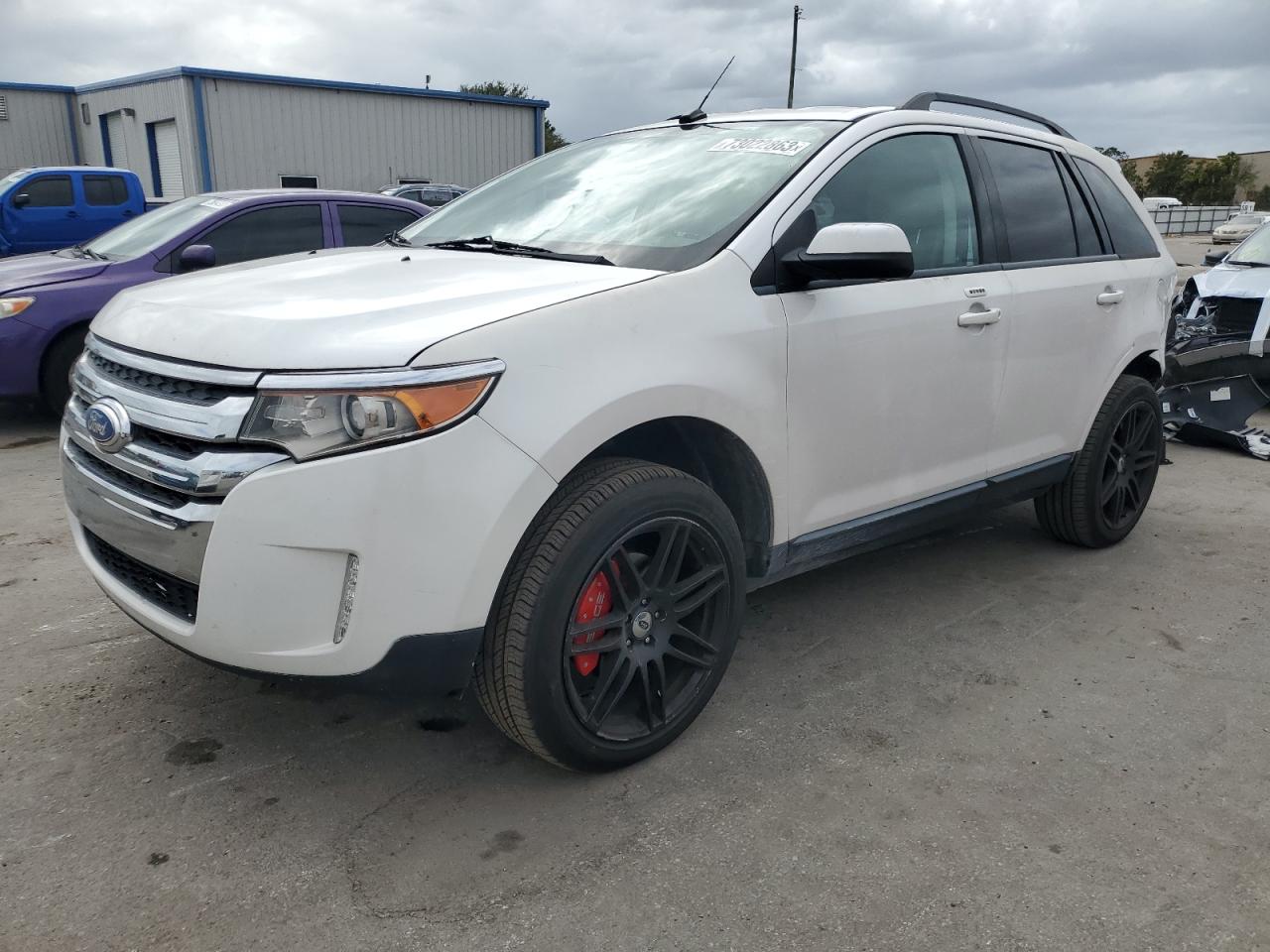 FORD EDGE 2013 2fmdk3jc5dba67201