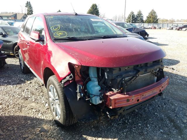 FORD EDGE SEL 2013 2fmdk3jc5dba68185