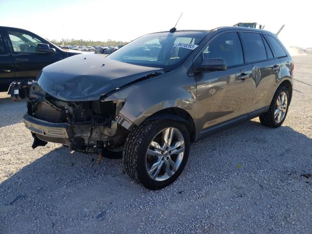 FORD EDGE SEL 2013 2fmdk3jc5dba82362