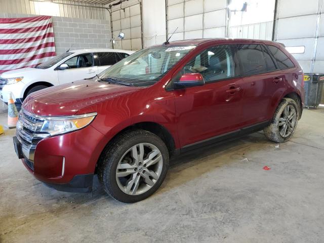 FORD EDGE SEL 2013 2fmdk3jc5dba83138