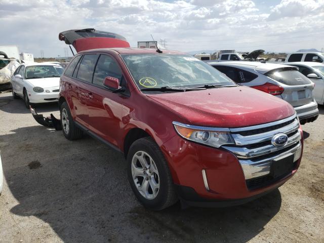 FORD EDGE SEL 2013 2fmdk3jc5dba97847