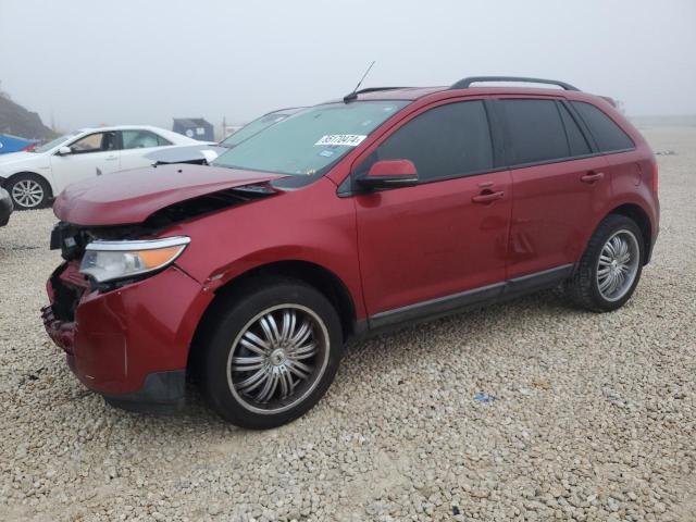 FORD EDGE SEL 2013 2fmdk3jc5dbb21225