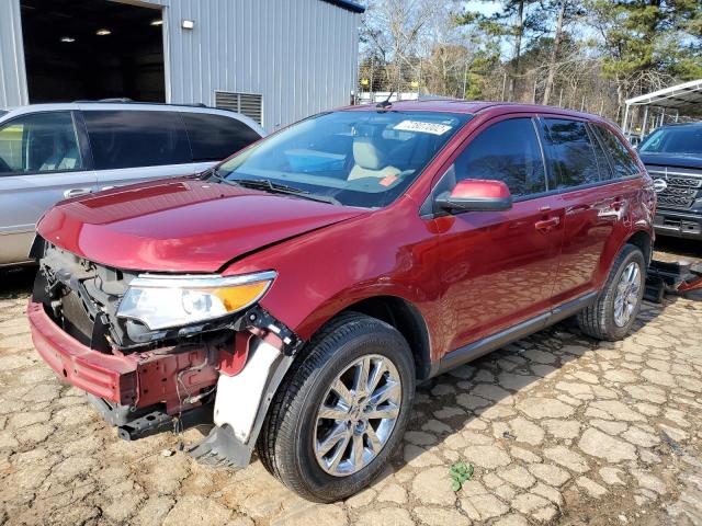 FORD EDGE SEL 2013 2fmdk3jc5dbb34587