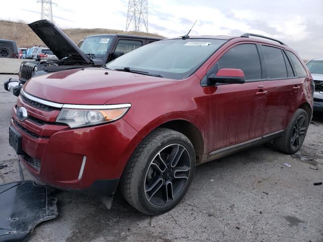 FORD EDGE SEL 2013 2fmdk3jc5dbb35108