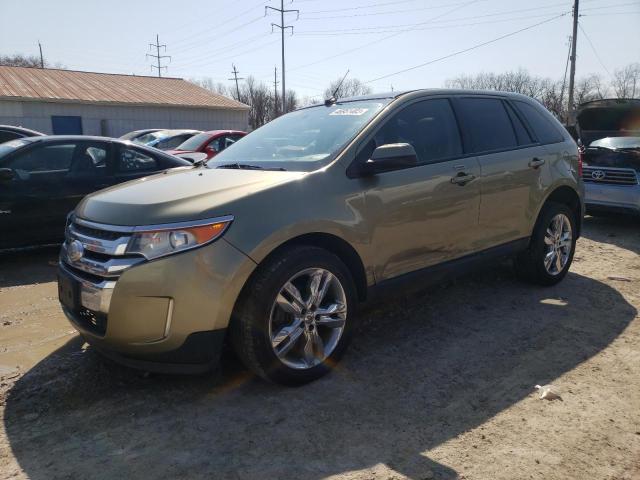 FORD EDGE SEL 2013 2fmdk3jc5dbb36064