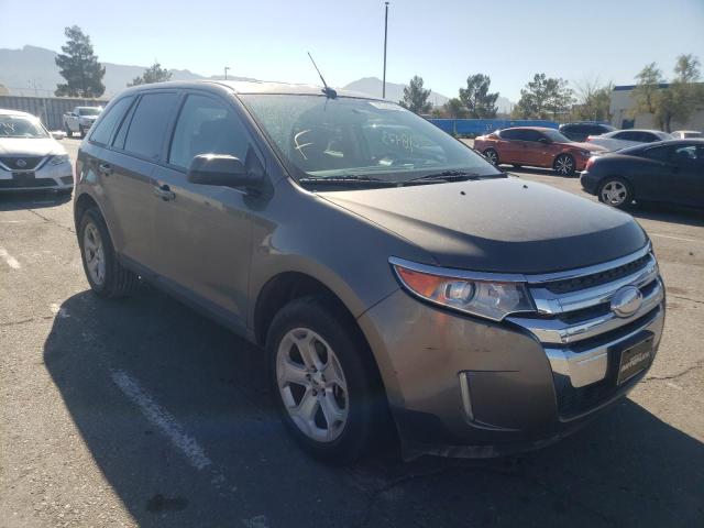 FORD EDGE SEL 2013 2fmdk3jc5dbb70537