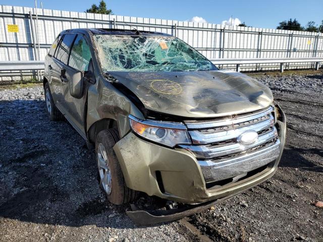 FORD EDGE SEL 2013 2fmdk3jc5dbb73387