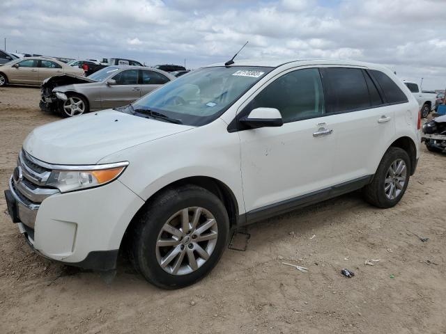 FORD EDGE SEL 2013 2fmdk3jc5dbb86513