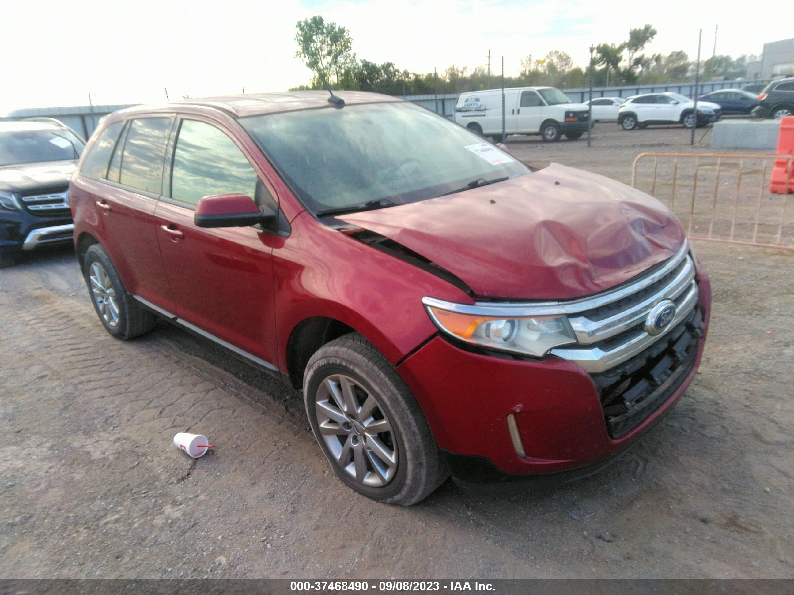 FORD EDGE 2013 2fmdk3jc5dbc69939