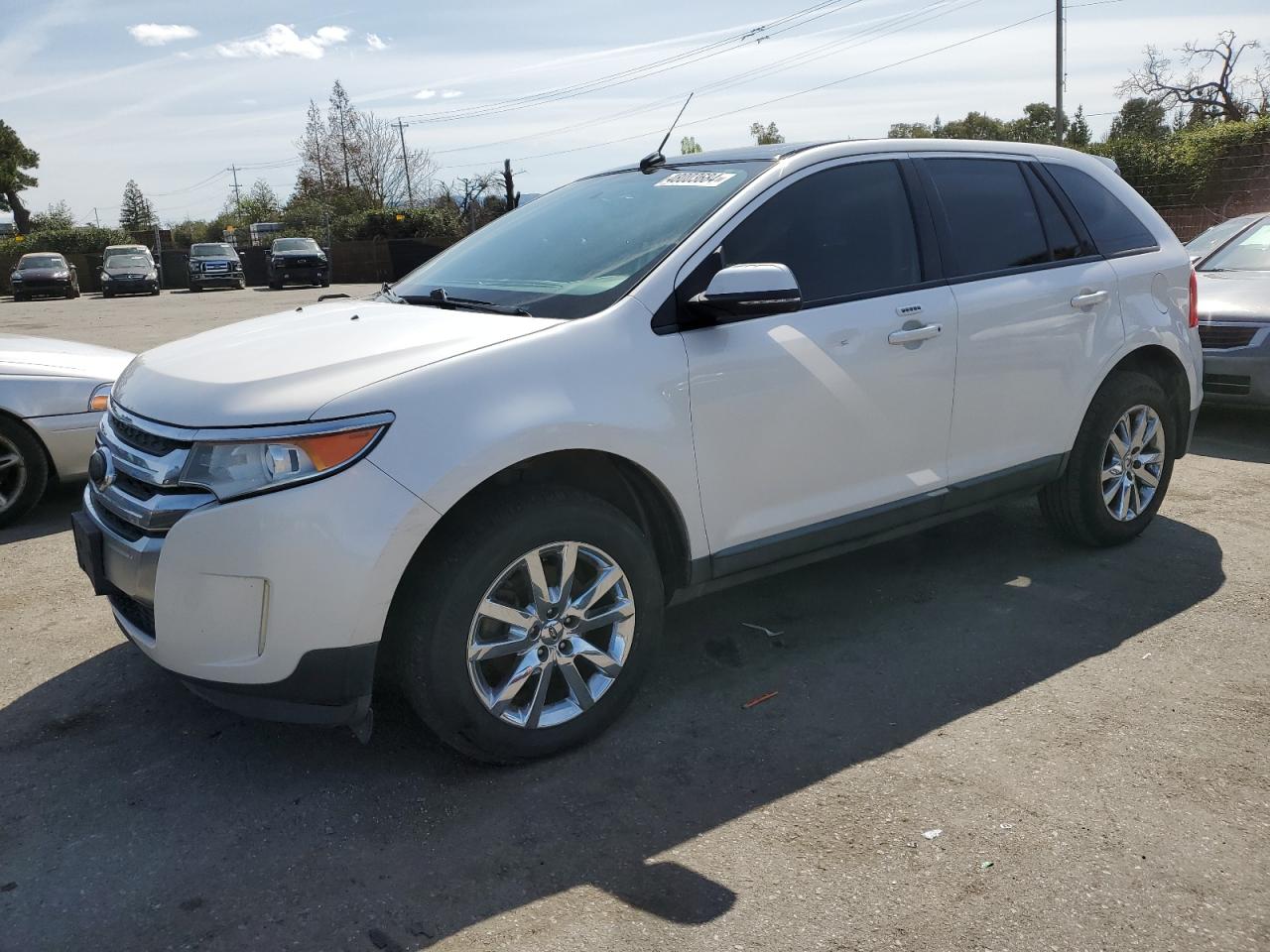 FORD EDGE 2013 2fmdk3jc5dbc85574