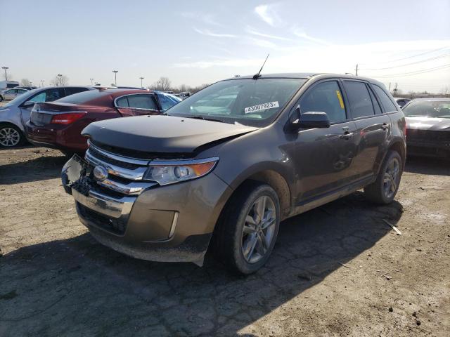 FORD EDGE SEL 2013 2fmdk3jc5dbe02912