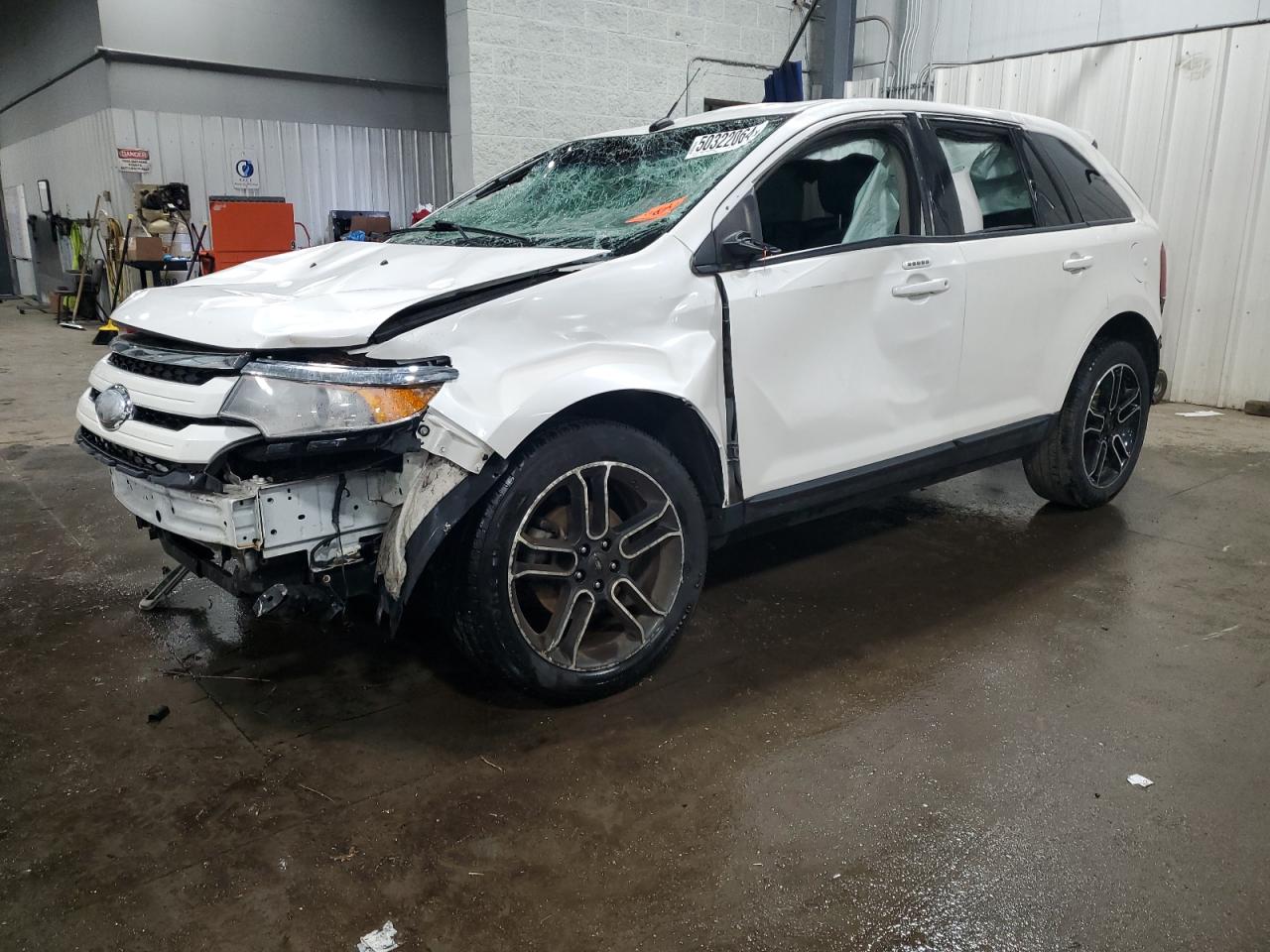 FORD EDGE 2013 2fmdk3jc5dbe09746