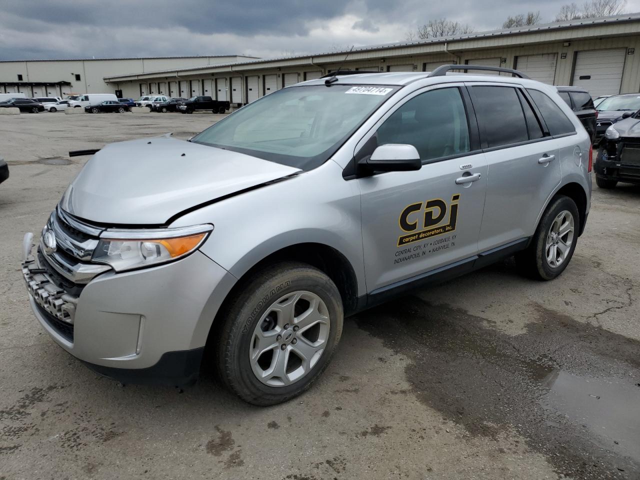 FORD EDGE 2013 2fmdk3jc5dbe16194