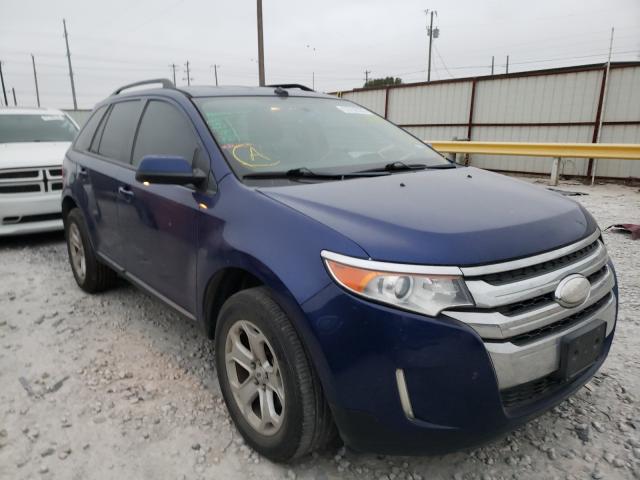 FORD EDGE SEL 2013 2fmdk3jc5dbe25588