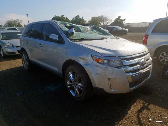 FORD EDGE SEL 2013 2fmdk3jc5dbe26420