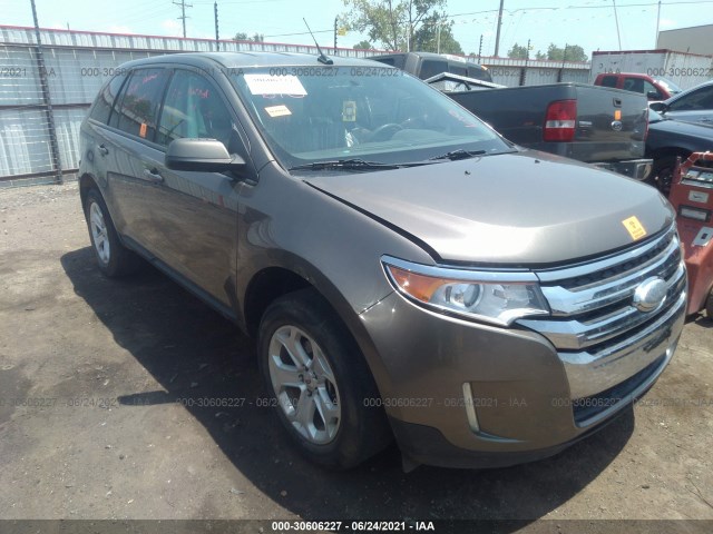 FORD EDGE 2013 2fmdk3jc5dbe37661