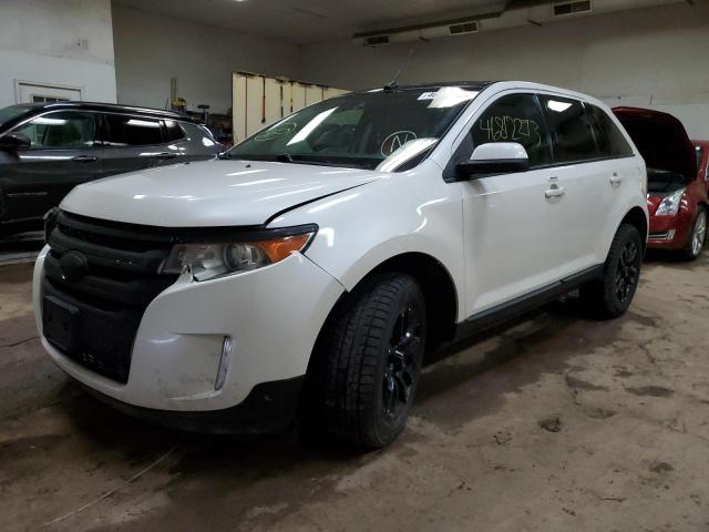 FORD EDGE SEL 2014 2fmdk3jc5eba63280