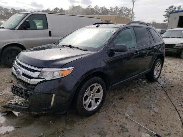 FORD EDGE SEL 2014 2fmdk3jc5eba81472