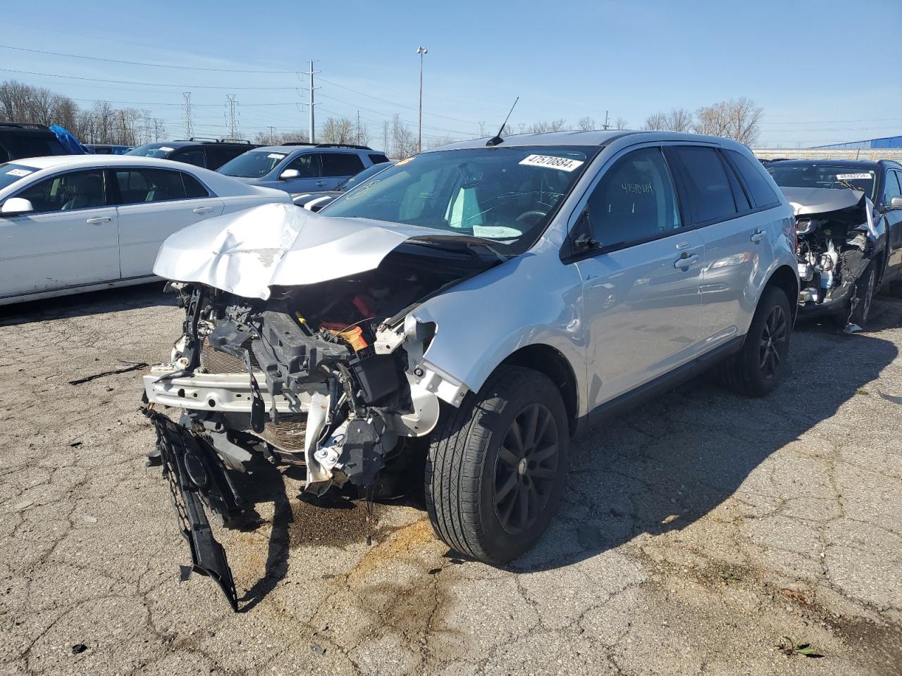 FORD EDGE 2014 2fmdk3jc5eba82394