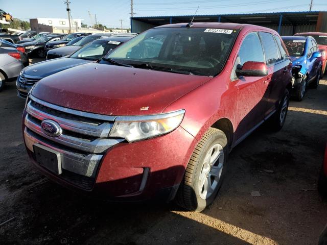 FORD EDGE SEL 2014 2fmdk3jc5eba91970