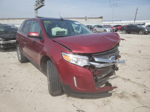 FORD EDGE SEL 2014 2fmdk3jc5eba94447