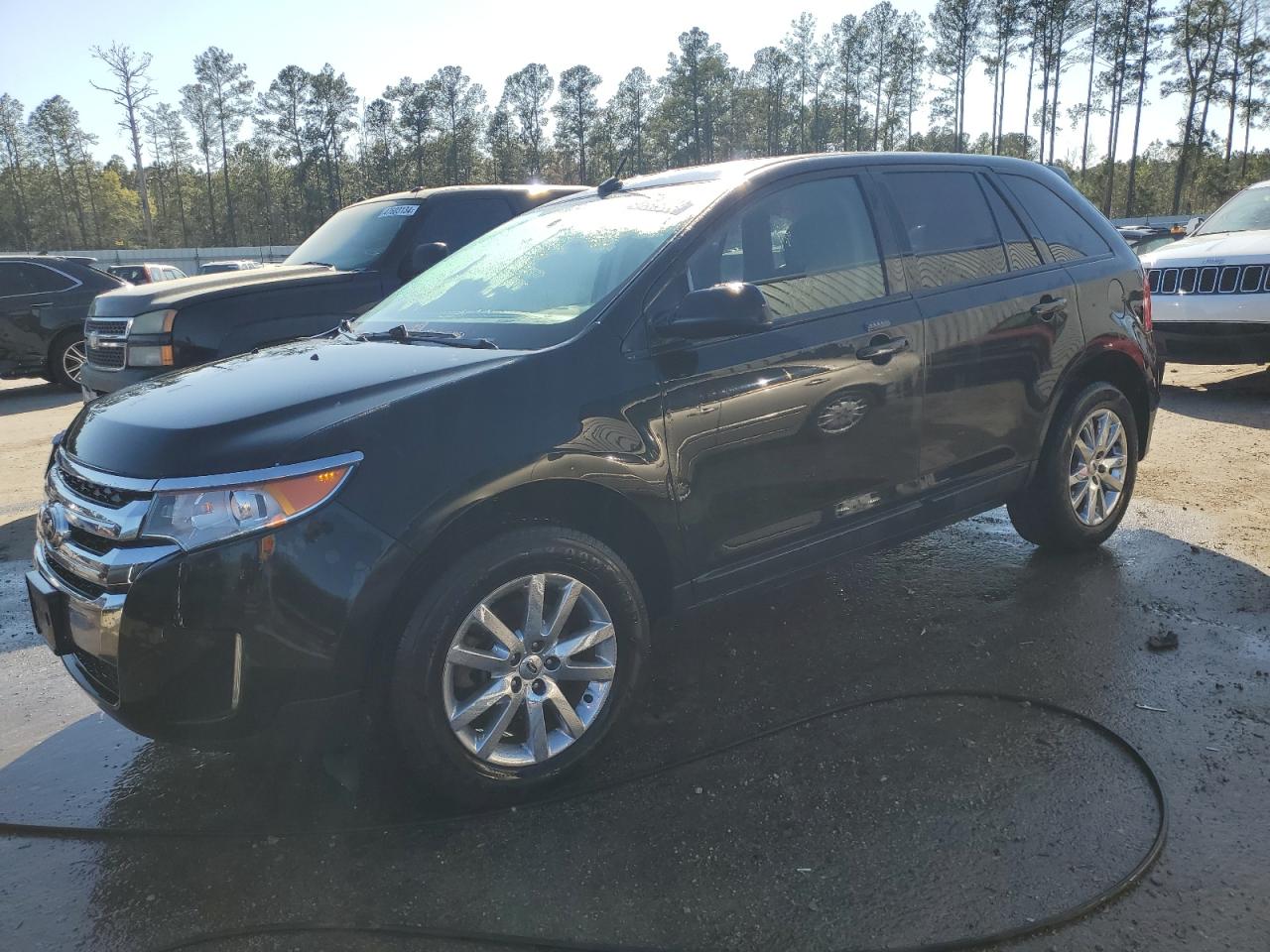 FORD EDGE 2014 2fmdk3jc5ebb64318