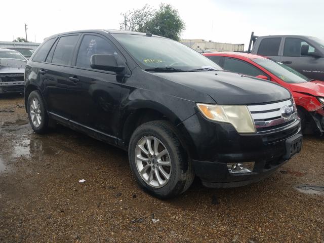 FORD EDGE SEL 2011 2fmdk3jc6aba15619