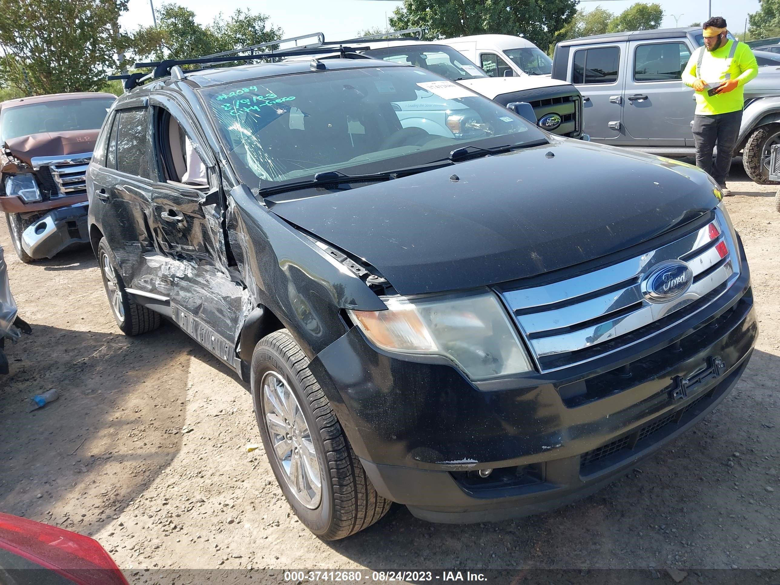 FORD EDGE 2010 2fmdk3jc6aba79126