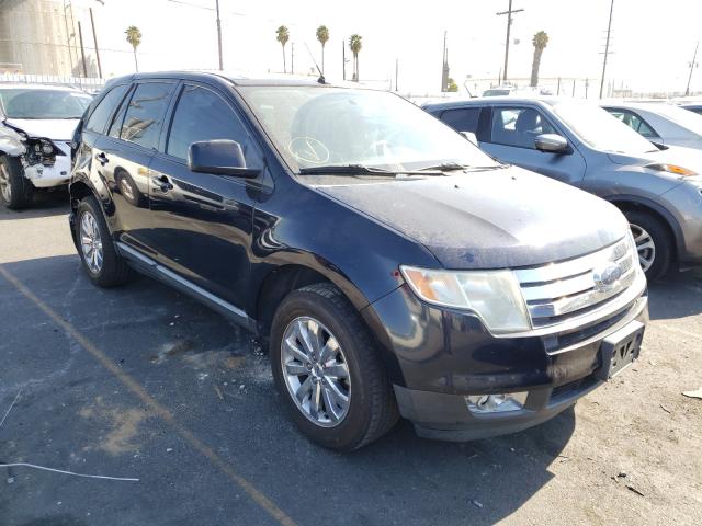 FORD EDGE SEL 2010 2fmdk3jc6aba84083