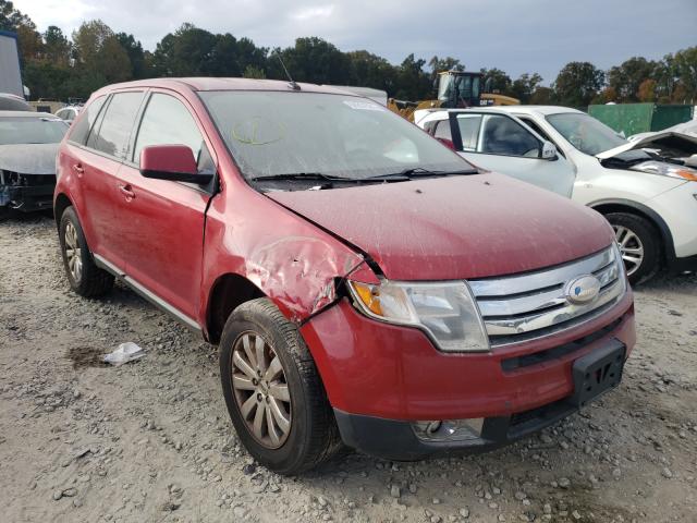 FORD EDGE SEL 2010 2fmdk3jc6abb09225