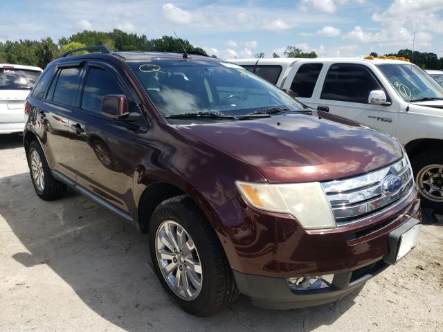 FORD EDGE SEL 2010 2fmdk3jc6abb39096