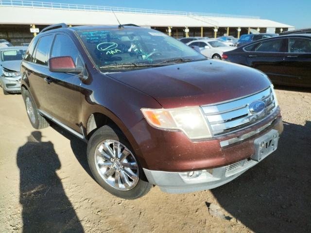 FORD EDGE SEL 2010 2fmdk3jc6abb46078