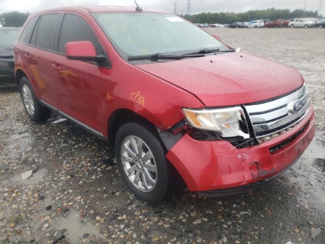 FORD EDGE SEL 2010 2fmdk3jc6abb63625