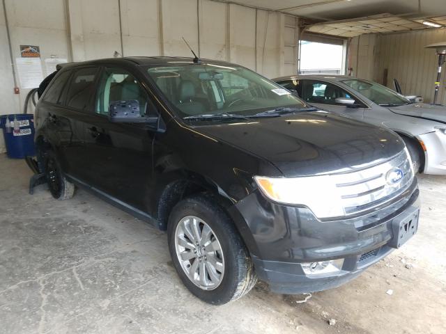 FORD EDGE SEL 2010 2fmdk3jc6abb71711