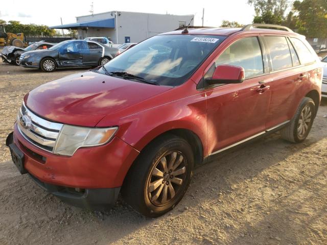 FORD EDGE SEL 2010 2fmdk3jc6abb72227